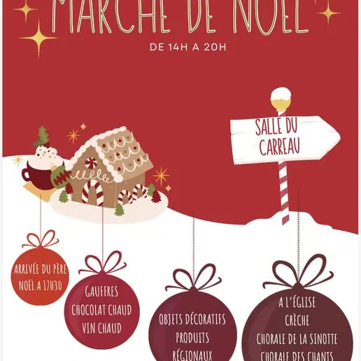 marché de noel de bleigny
