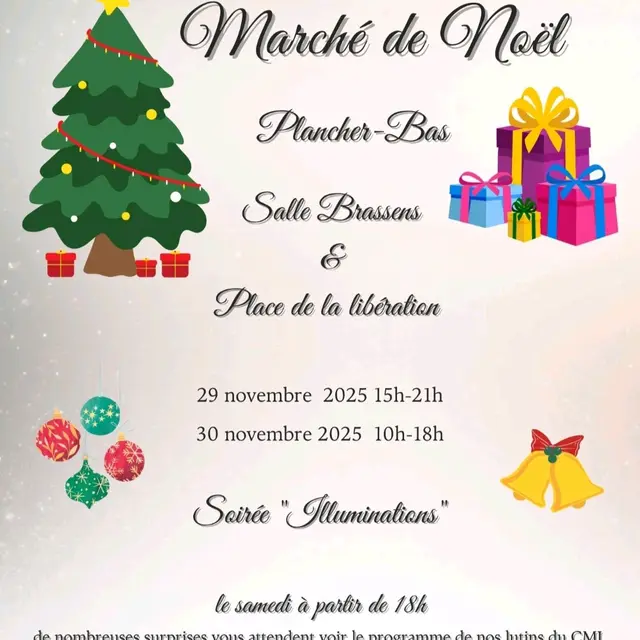 marche de noel pb