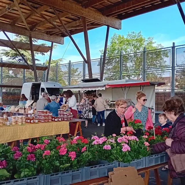 Marché de Gray