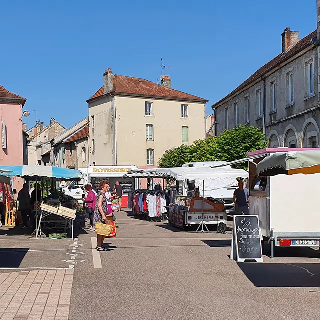 marché hebdo Champlitte OT4R