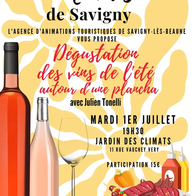 Les Mardis de Savigny 2025-  1er juillet 2025
