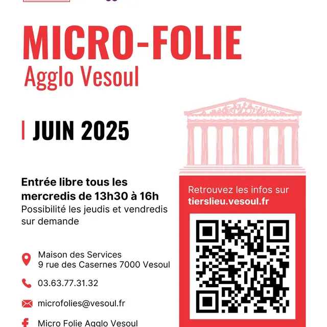 Microfolie - gabarit flyer A5 - 1