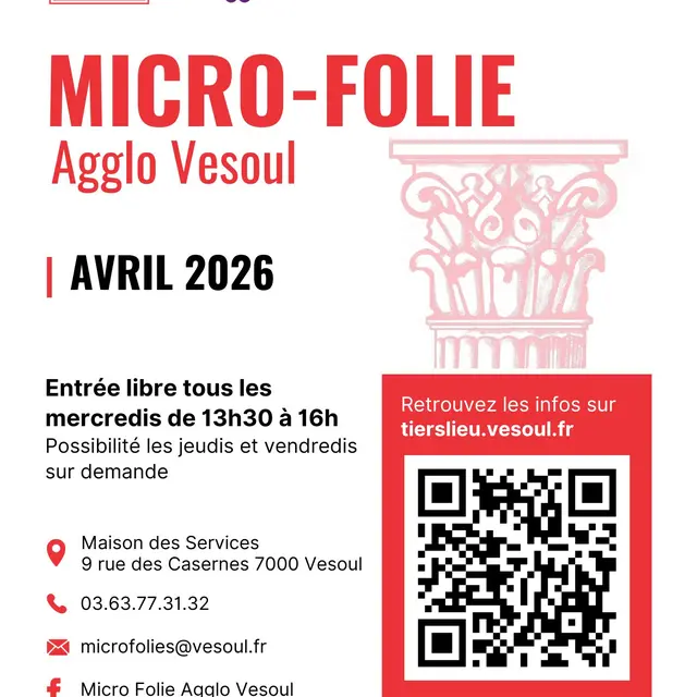 Microfolie - gabarit flyer A5 - 1