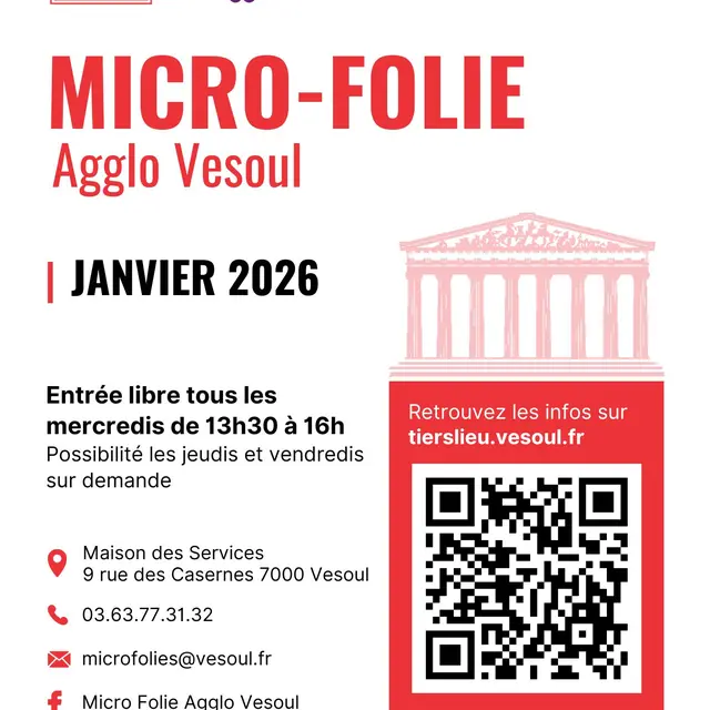 Microfolie - gabarit flyer A5 - 1