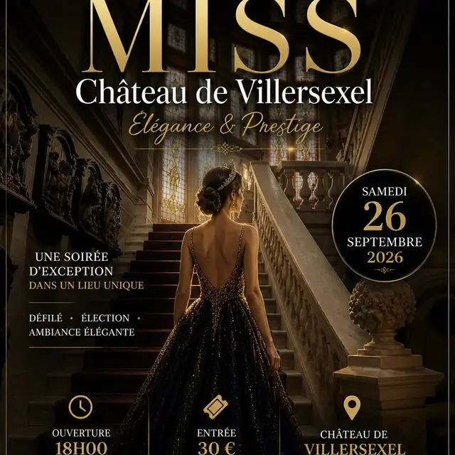 miss chateau septembre