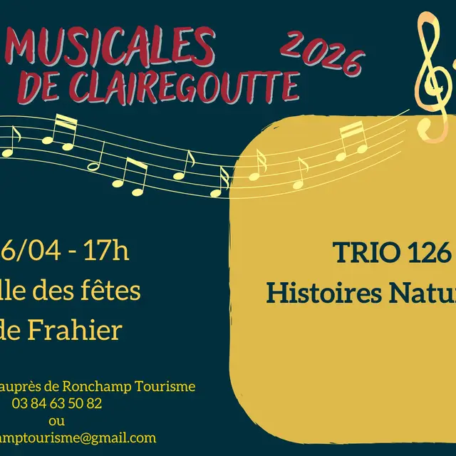 Mars avril 2026 - musicales 06 04 26