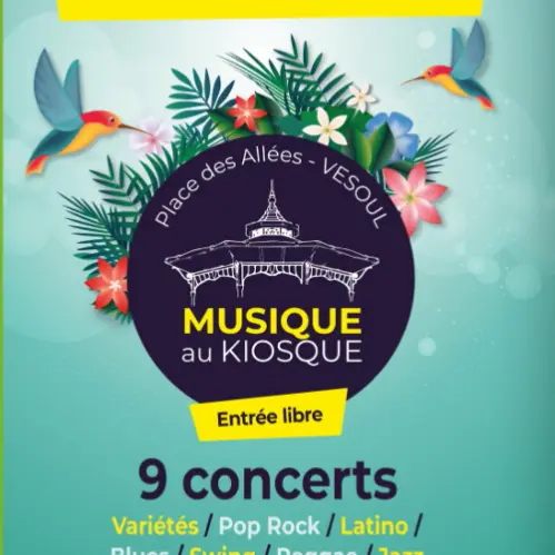musique au kiosque
