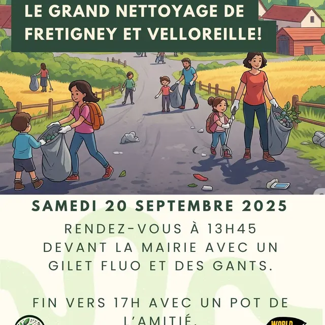 nettoyage fretigney 20.09