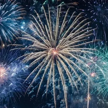 Feu d'artifice