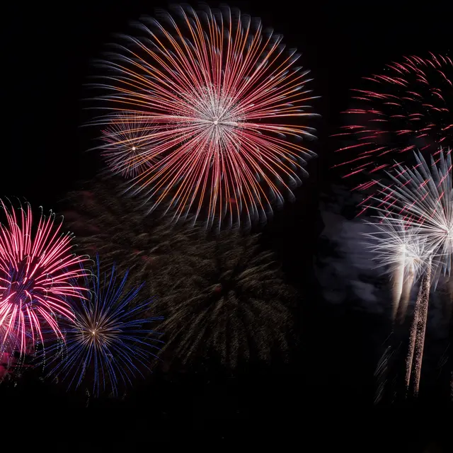 Feux d'artifices