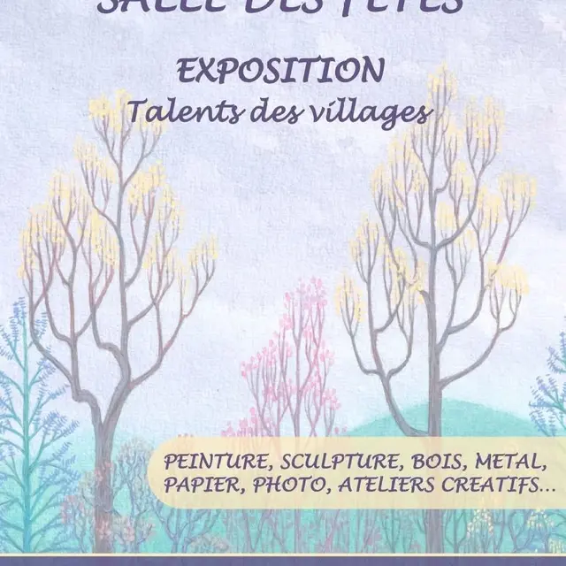 exposition talents des villages