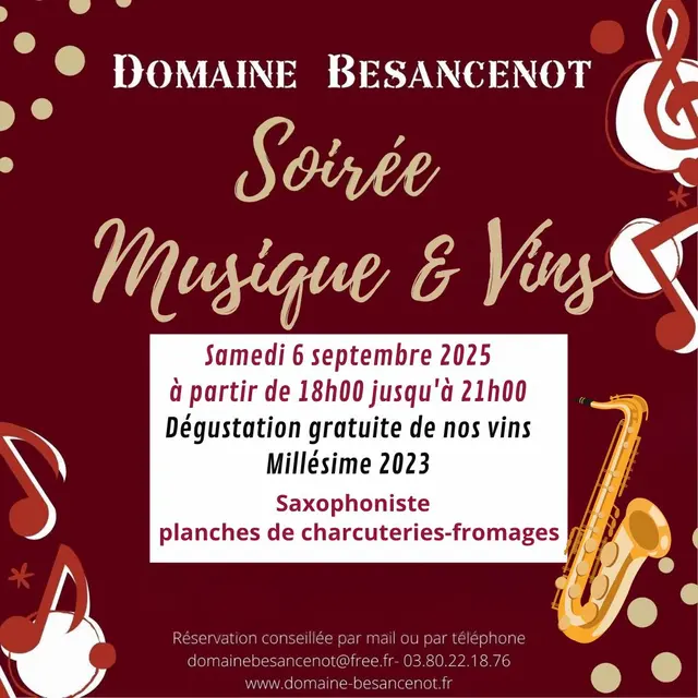Bordeaux et Vert Cercle Motif Vin Dégustation Invitation (Publication Instagram) - 1