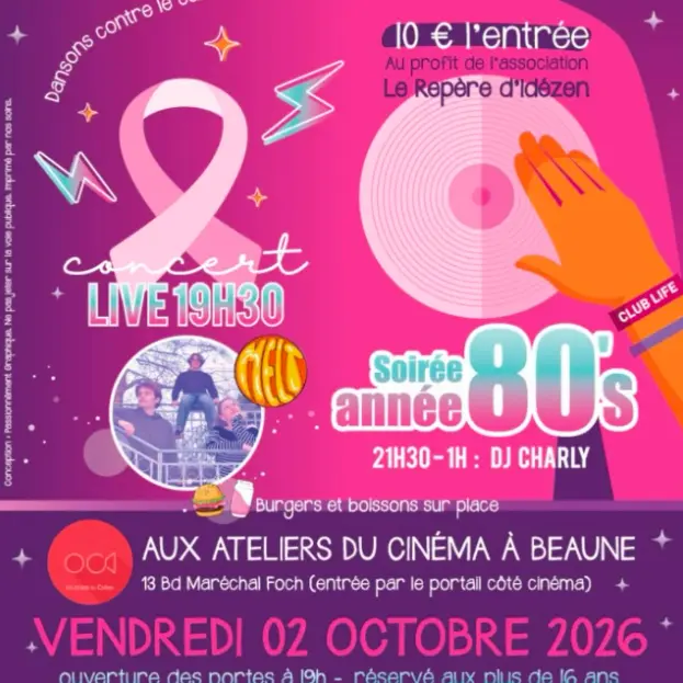 soirée années 80