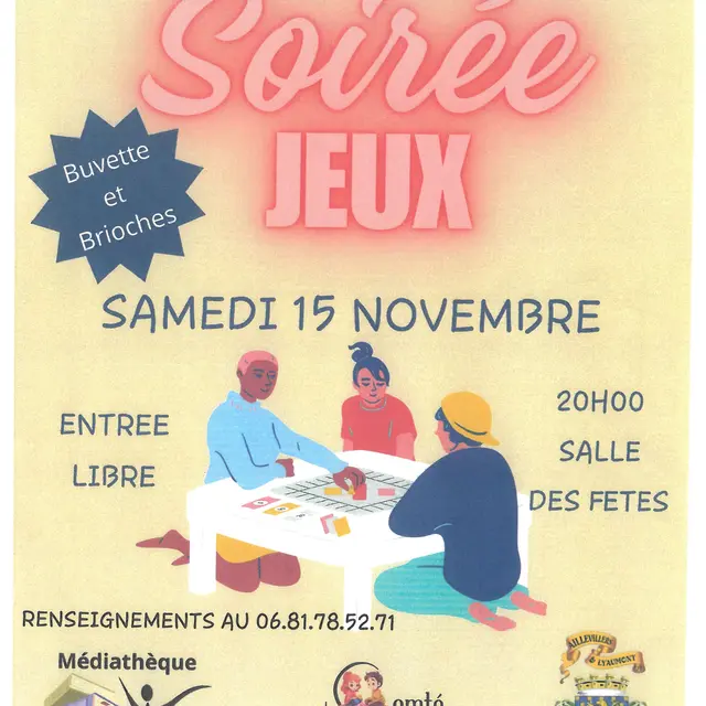 SOIREE JEUX