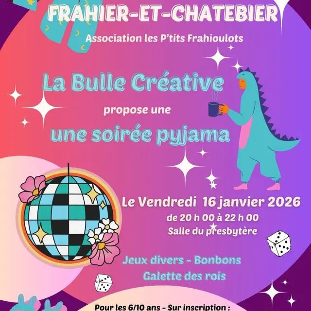 soirée pyjama frahier