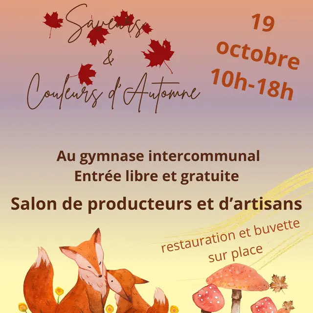 salon saveurs et couleurs automne 19 octobre VILLERSEXEL