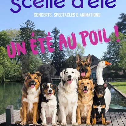 scène d'été 2025