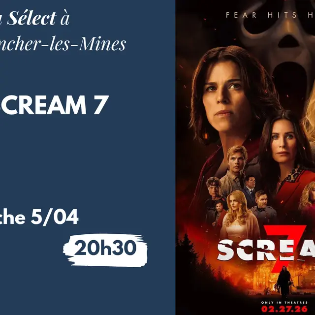 Mars avril 2026 - scream7