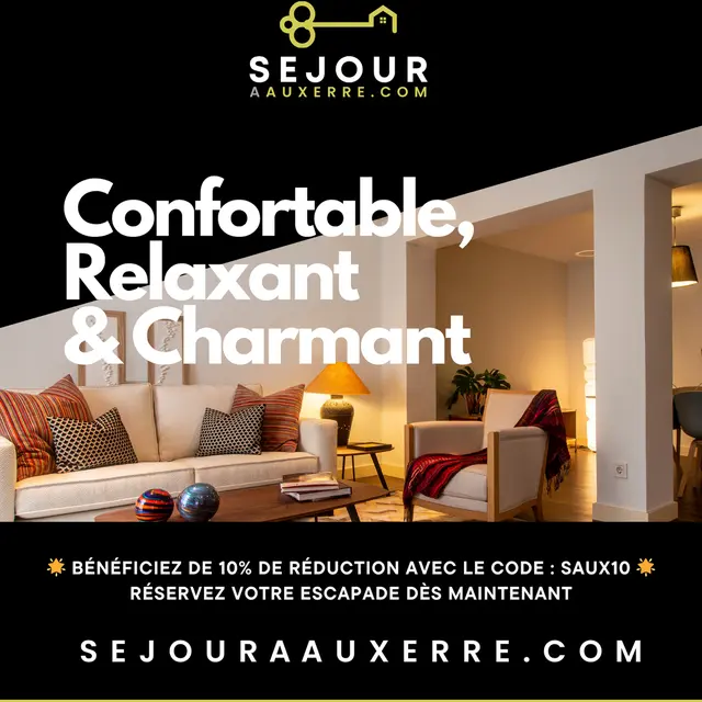 Sejour à Auxerre.com