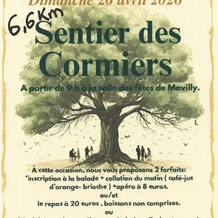 sentier des cormiers