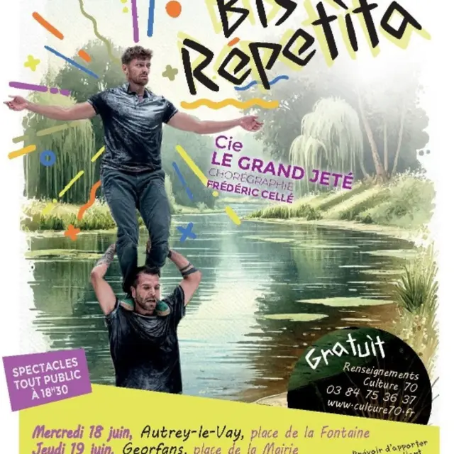 spectacle culturel CCPV
