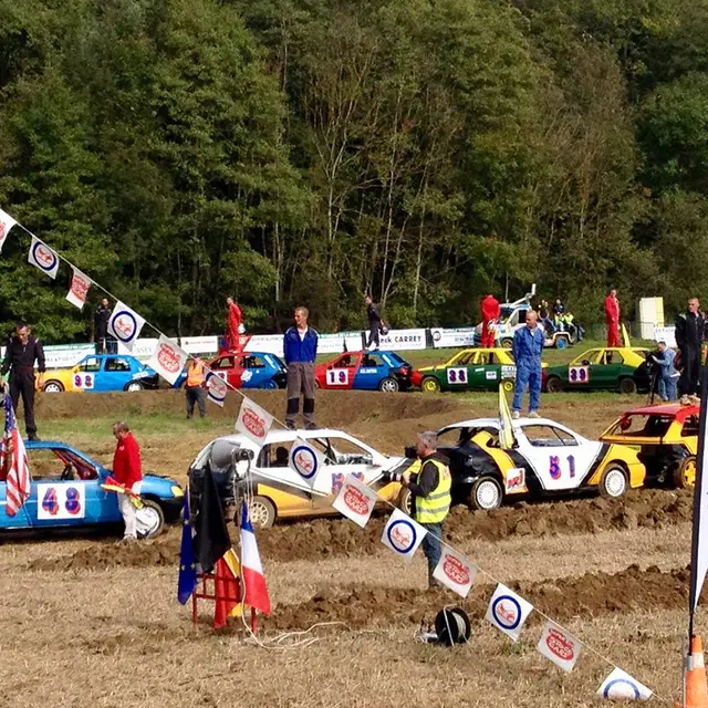 Stock-car Vauconcourt-Nervezain