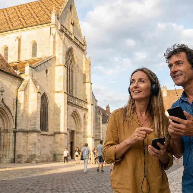 Audioguide à Beaune