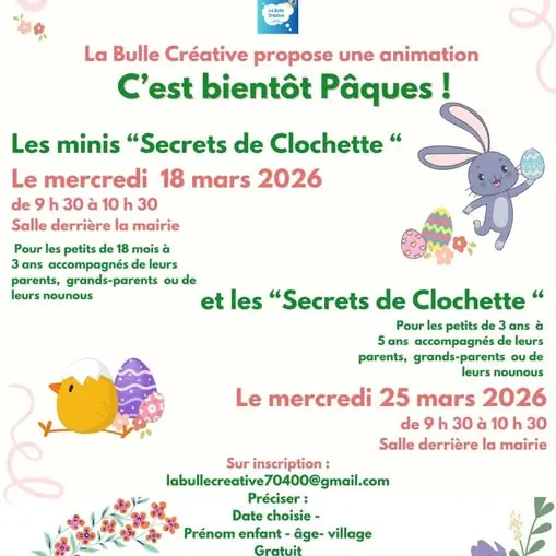 paques la bulle