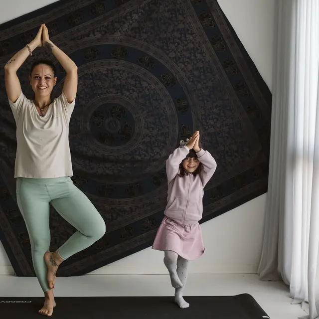 Yoga parent-enfant
