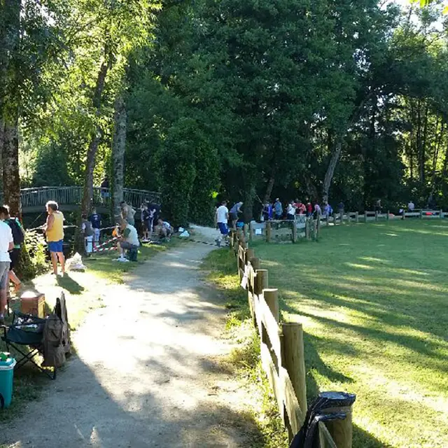 Concours de pêche organisé par La Perche à Dampierre-sur-Salon