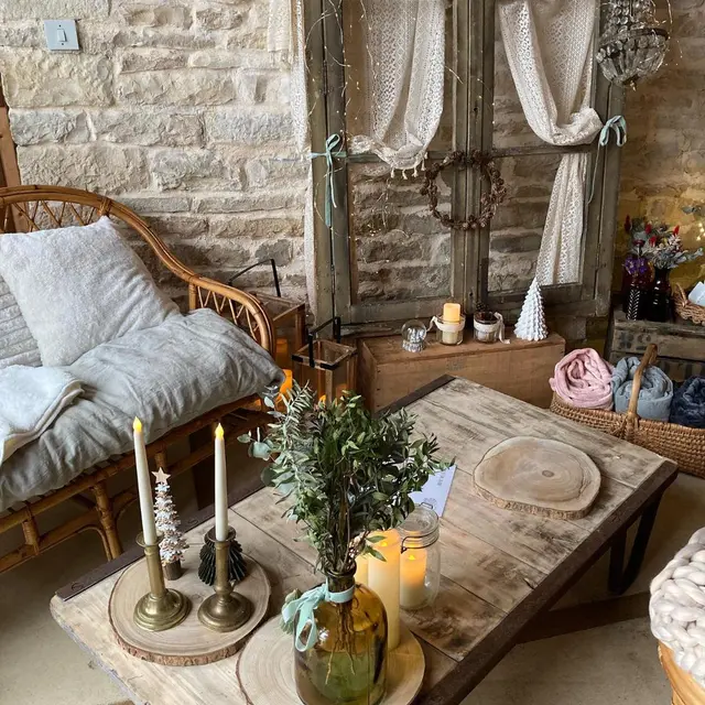 photo marché de Noël