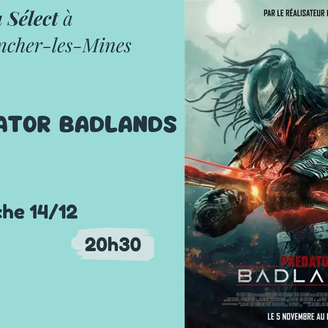 novembre décembre 2025 - predator badlands