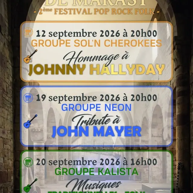 prieuré de marast festival 12 19 et 20 septembre