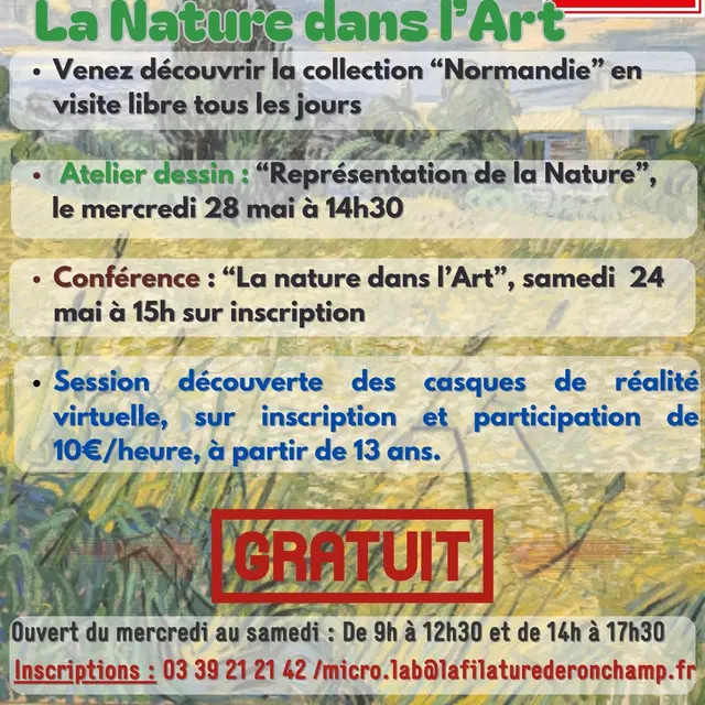 programme mai galerie