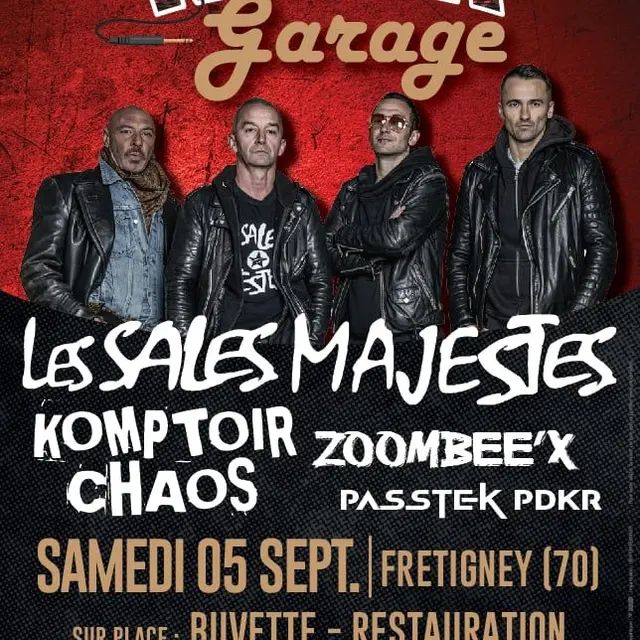 rock garage 5 septembre