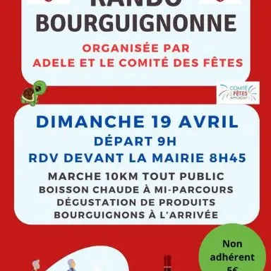 randonnée bourguignonne