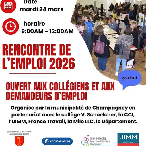 rencontre emploi 2026