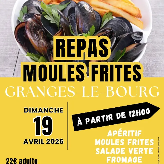 repas GLB 19 avril