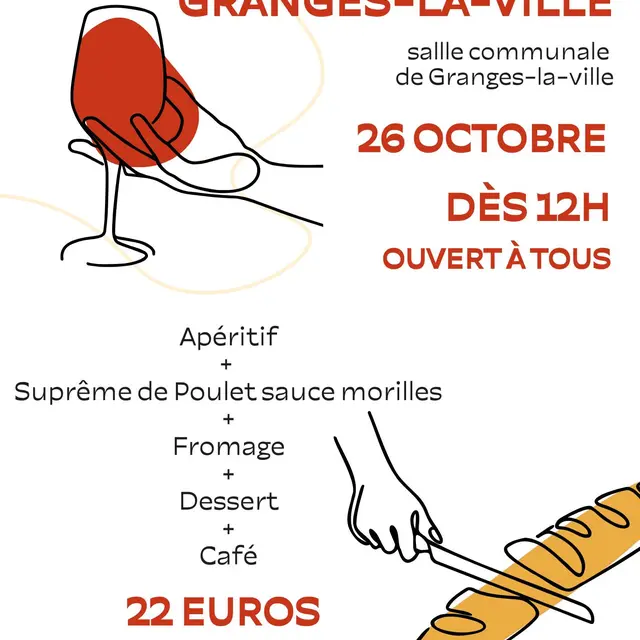 repas GLV 26 octobre