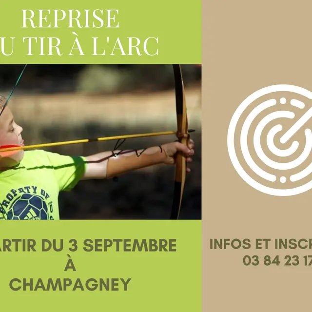 Reprise tir à l'arc