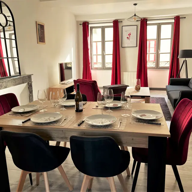 Coeur Chambertin salon séjour