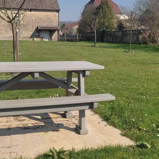 Aire pique nique Barges