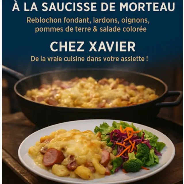 Affiche Marché st Nic2025+bulletin inscription - tartiflette