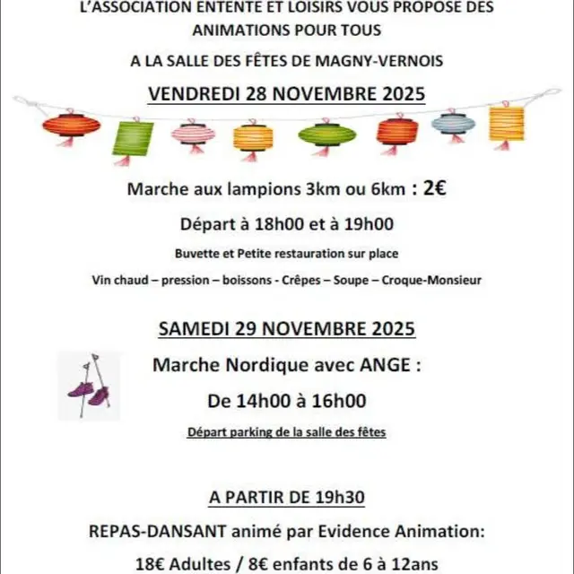 téléthon magny vernois