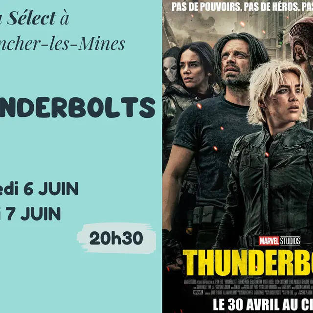 Avril mai juin 2025 - thunderbolts