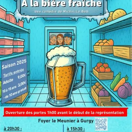 théatre Gurgy  à la bière fraiche