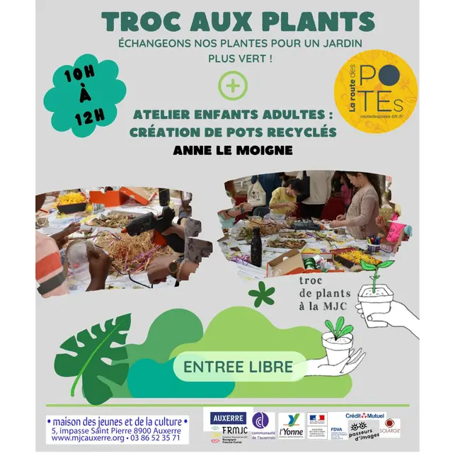 Flyer troc de plantes