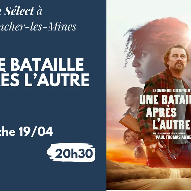 Mars avril 2026 - une bataille après l'autre