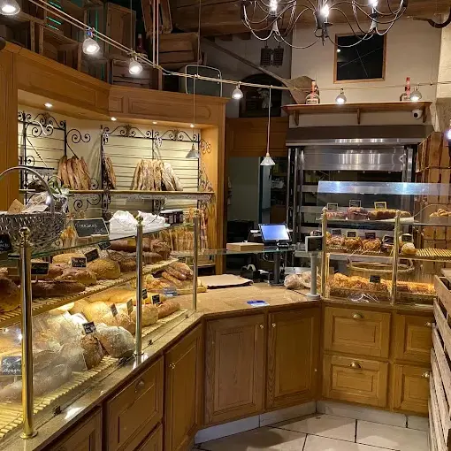 Intérieur Boulangerie Fremont