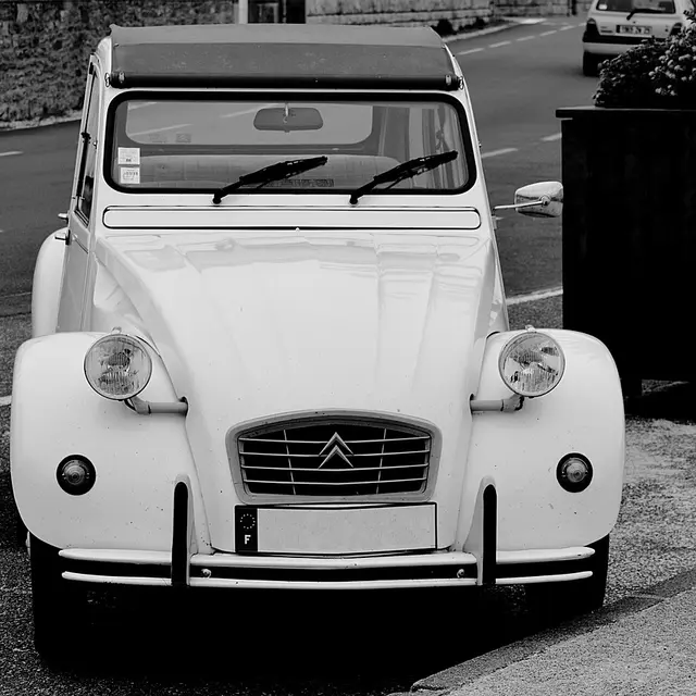 voiture ancienne